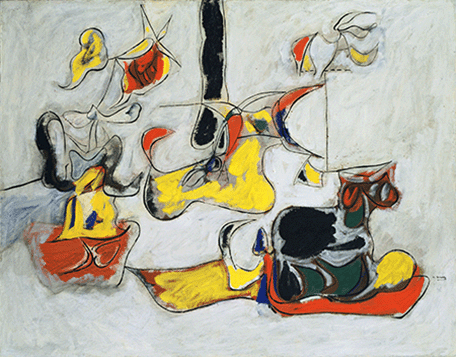 Arshile Gorky, Garden in Sochi, c. 1943, The Museum of Modern Art, New 3, The Museum of Modern Art, New York
